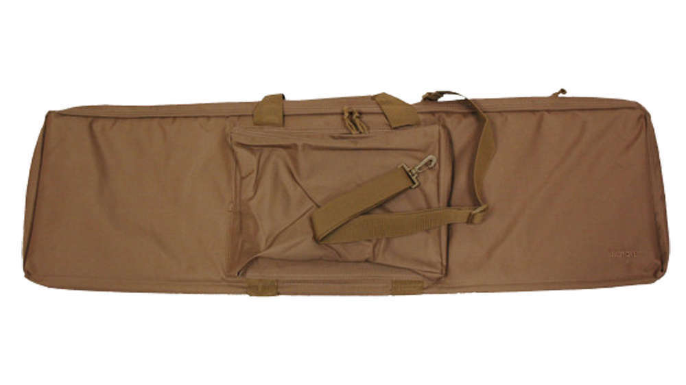 Soft Gun Cases Outdoor Connection Polyester BOBA 79002      BAT136 TACT RECT RIFLE CASE 36 TAN